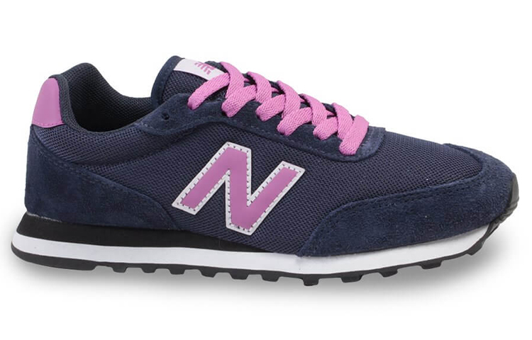 Order New Balance 050系列 低筒復古跑步鞋 女款 藍紫色