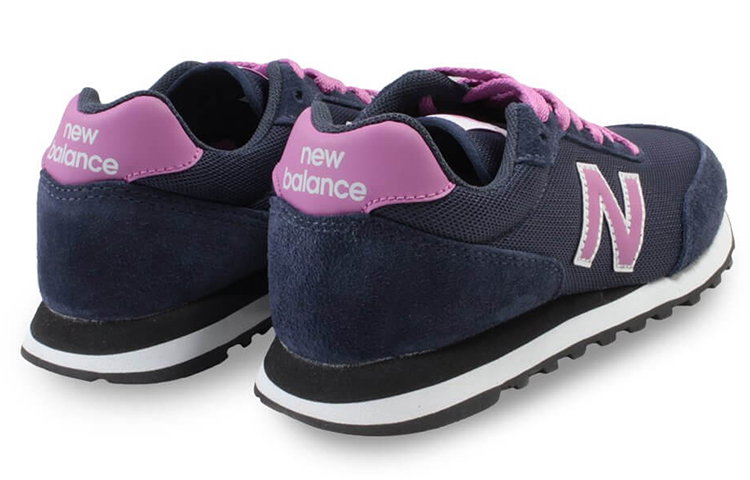 Lookbook New Balance 050系列 低筒復古跑步鞋 女款 藍紫色