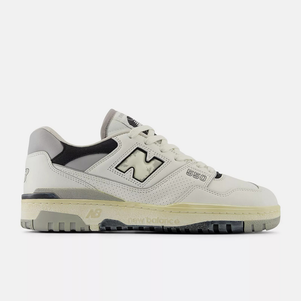 (W) NB 550 Series  Casual Shoes White/Grey White color