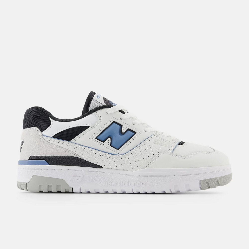 (W) NB 550 Series  Casual Shoes White Blue White color