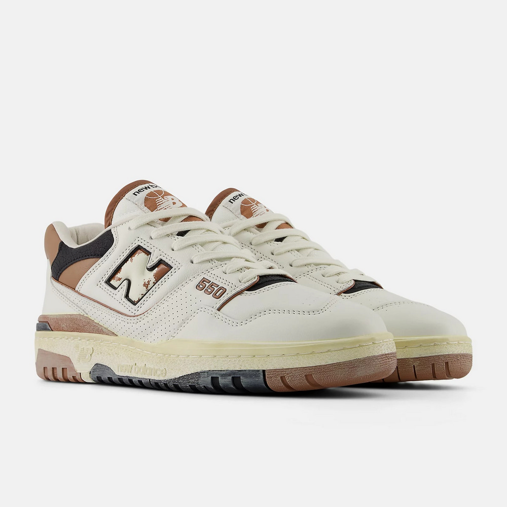 Order (W) New Balance 550 系列休閒鞋 白卡其白配色 BB550VGC-D