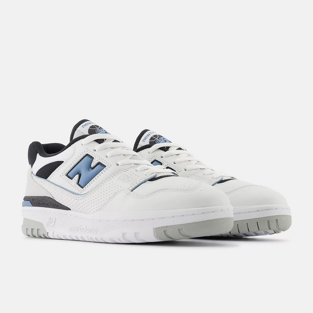 (W) NB 550 Series  Casual Shoes White Blue White color 圖 2