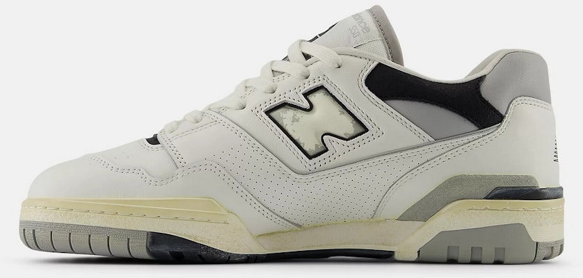 (W) New Balance 550 系列休閒鞋 白色/灰色 白色款 BB550VGB-D Lookbook (W) New Balance 550 系列休閒鞋 白色/灰色 白色款 BB550VGB-D