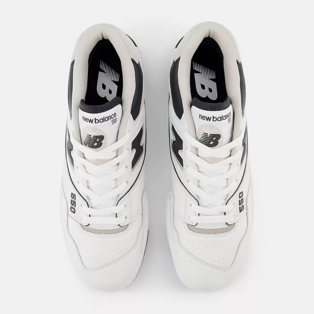 (W) NB 550 Series  Casual Shoes White Black White color 圖 3
