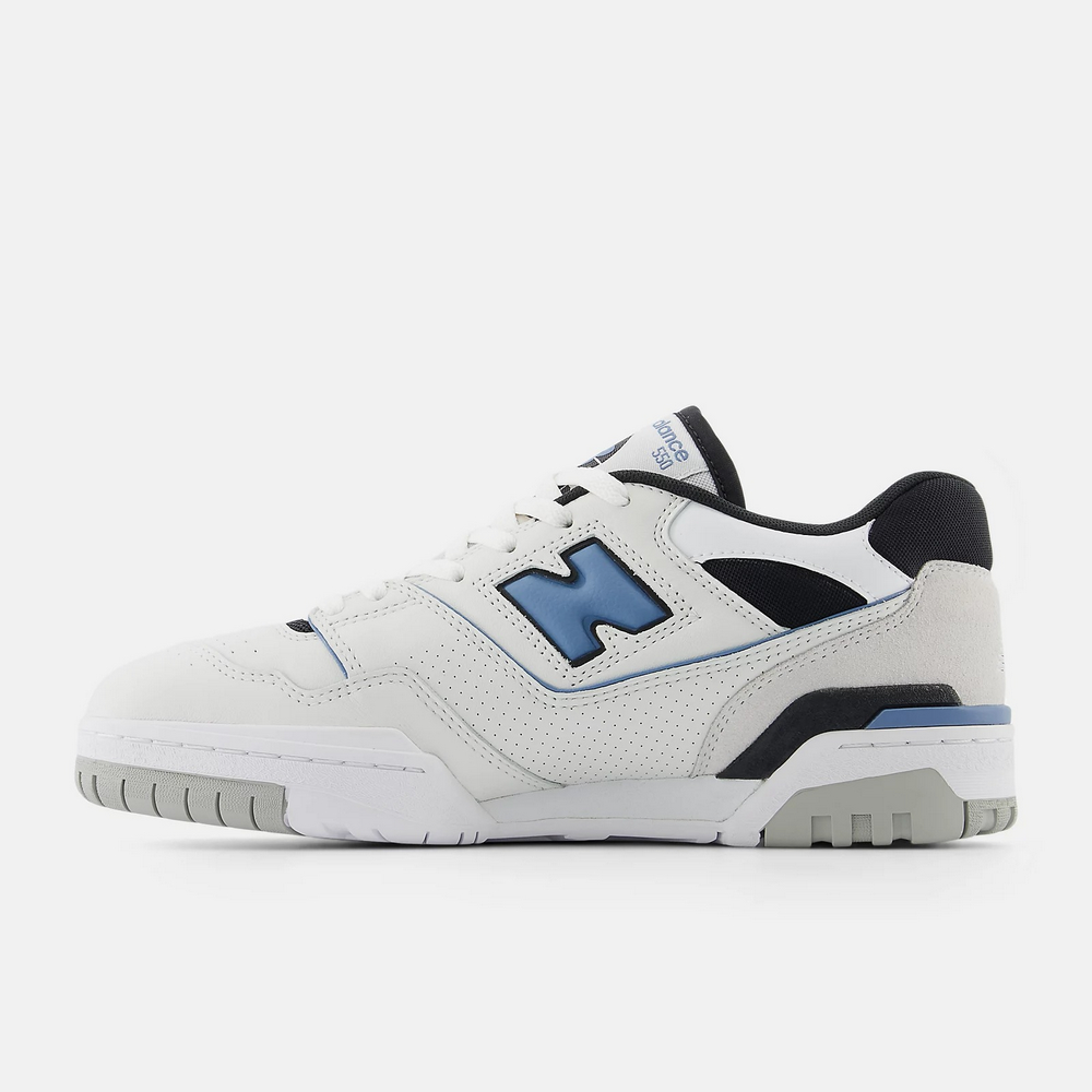 (W) NB 550 Series  Casual Shoes White Blue White color 圖 3