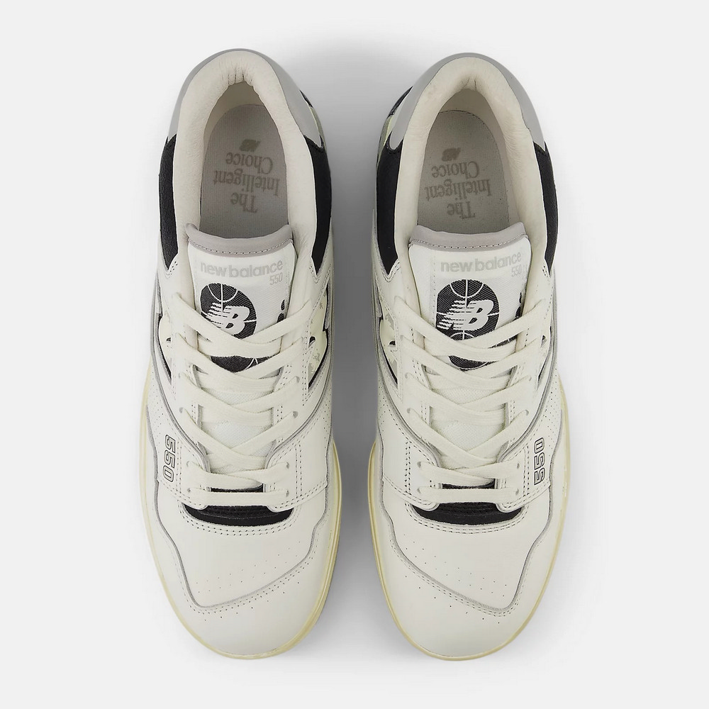 (W) NB 550 Series  Casual Shoes White/Grey White color 圖 4