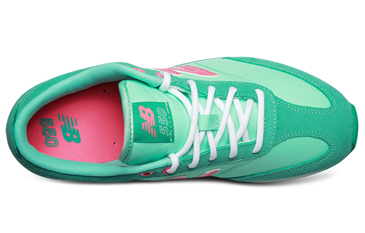 Order (W) New Balance 550 Rendah 'Hijau' WL550MB