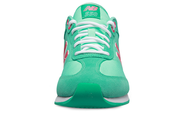 Lookbook (W) New Balance 550 Rendah 'Hijau' WL550MB
