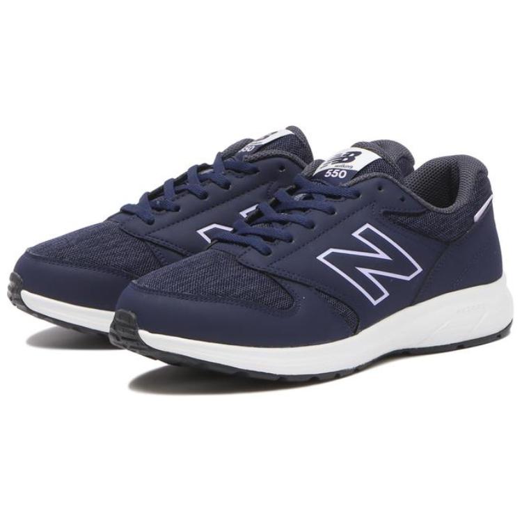 Shop (W) （レディース）ニュー バランス 550 スニーカー「ネイビー」WW550NL3 WW550NL3