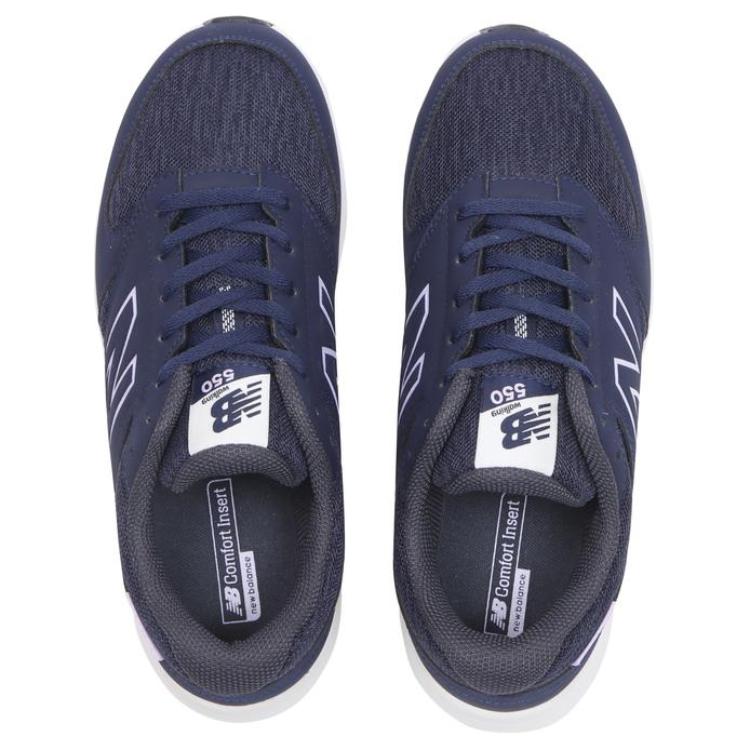 Purchase (W) （レディース）ニュー バランス 550 スニーカー「ネイビー」WW550NL3 WW550NL3