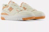 Order (W) New Balance 550 Sneakers Putih Jingga Warna Putih BBW550AJ-B