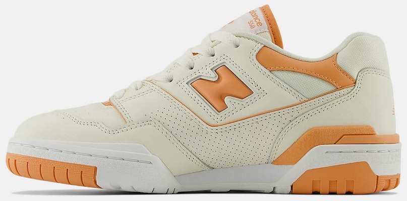 (W) New Balance 550 Sneakers Putih Jingga Warna Putih BBW550AJ-B Lookbook (W) New Balance 550 Sneakers Putih Jingga Warna Putih BBW550AJ-B