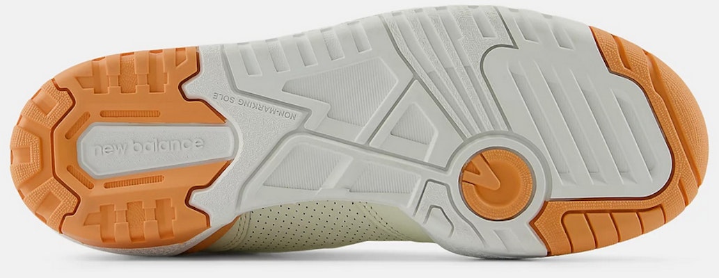 (W) New Balance 550 Sneakers Putih Jingga Warna Putih BBW550AJ-B Details for (W) New Balance 550 Sneakers Putih Jingga Warna Putih BBW550AJ-B
