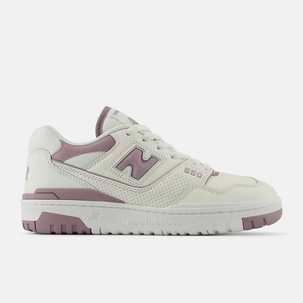 (Women) New Balance 550 Sneakers White Purple White color BBW550AK-B