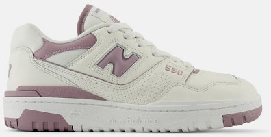 (Women) New Balance 550 Sneakers White Purple White color BBW550AK-B (Women) New Balance 550 Sneakers White Purple White color BBW550AK-B