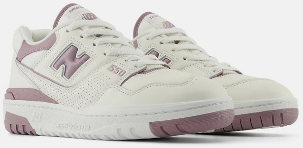 (W) New Balance 550 Sneakers Putih Ungu Putih BBW550AK-B Order (W) New Balance 550 Sneakers Putih Ungu Putih BBW550AK-B