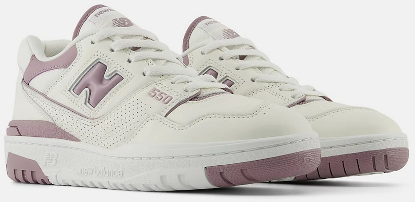 (W) New Balance 550 運動鞋 白紫白配色 BBW550AK-B Order (W) New Balance 550 運動鞋 白紫白配色 BBW550AK-B