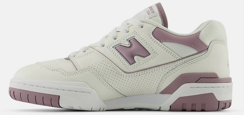 (W) New Balance 550 運動鞋 白紫白配色 BBW550AK-B Lookbook (W) New Balance 550 運動鞋 白紫白配色 BBW550AK-B