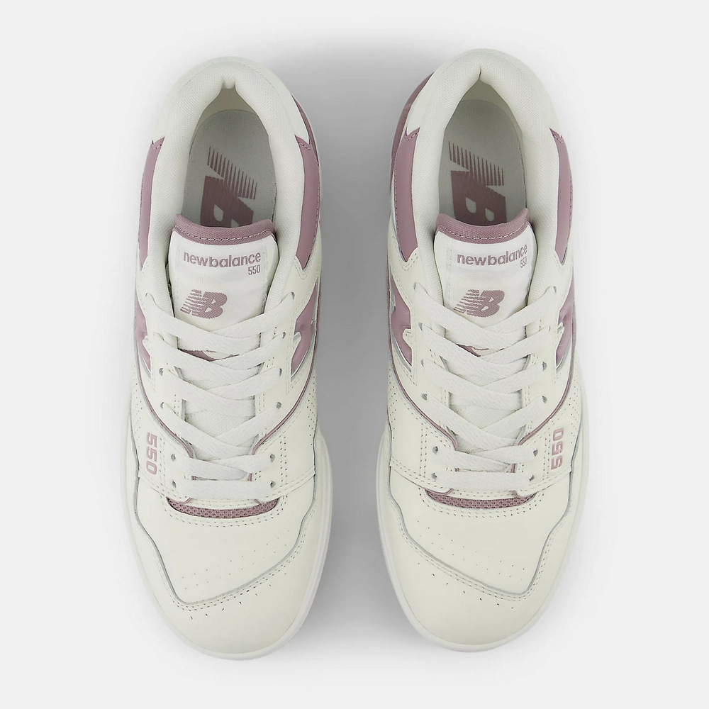 Shop (W) 新百伦550运动鞋 白紫白配色 BBW550AK-B