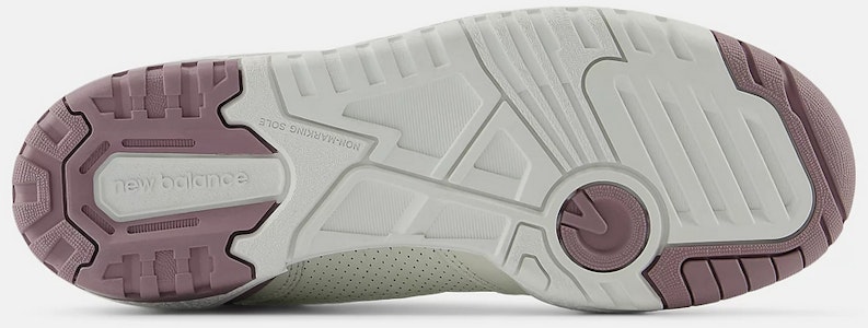 (W) New Balance 550 Sneakers Putih Ungu Putih BBW550AK-B Details for (W) New Balance 550 Sneakers Putih Ungu Putih BBW550AK-B