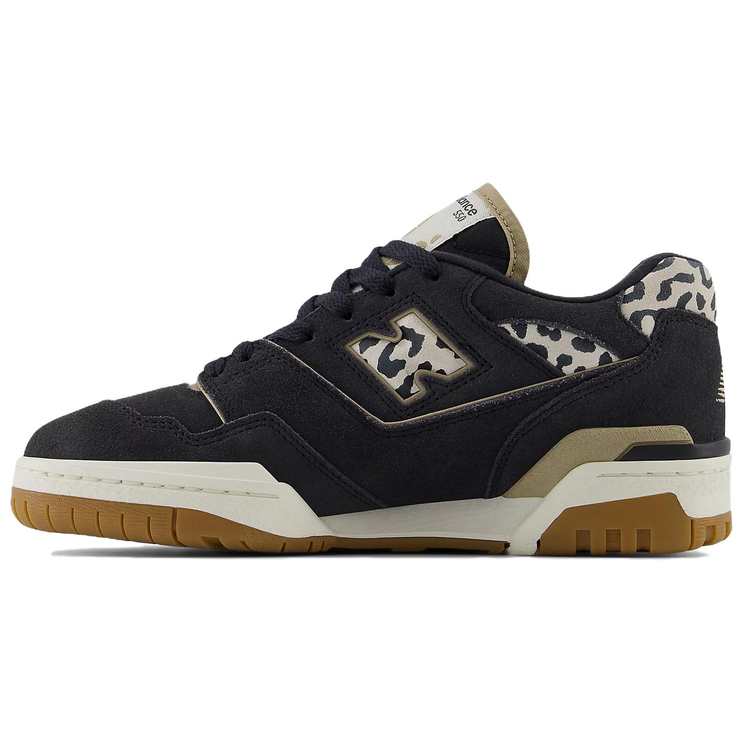 (Women) New Balance 550 Suede Skate Shoes 'Black' BBW550QB