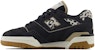 (W) New Balance 550 Kasut Skate Suede 'Hitam' BBW550QB