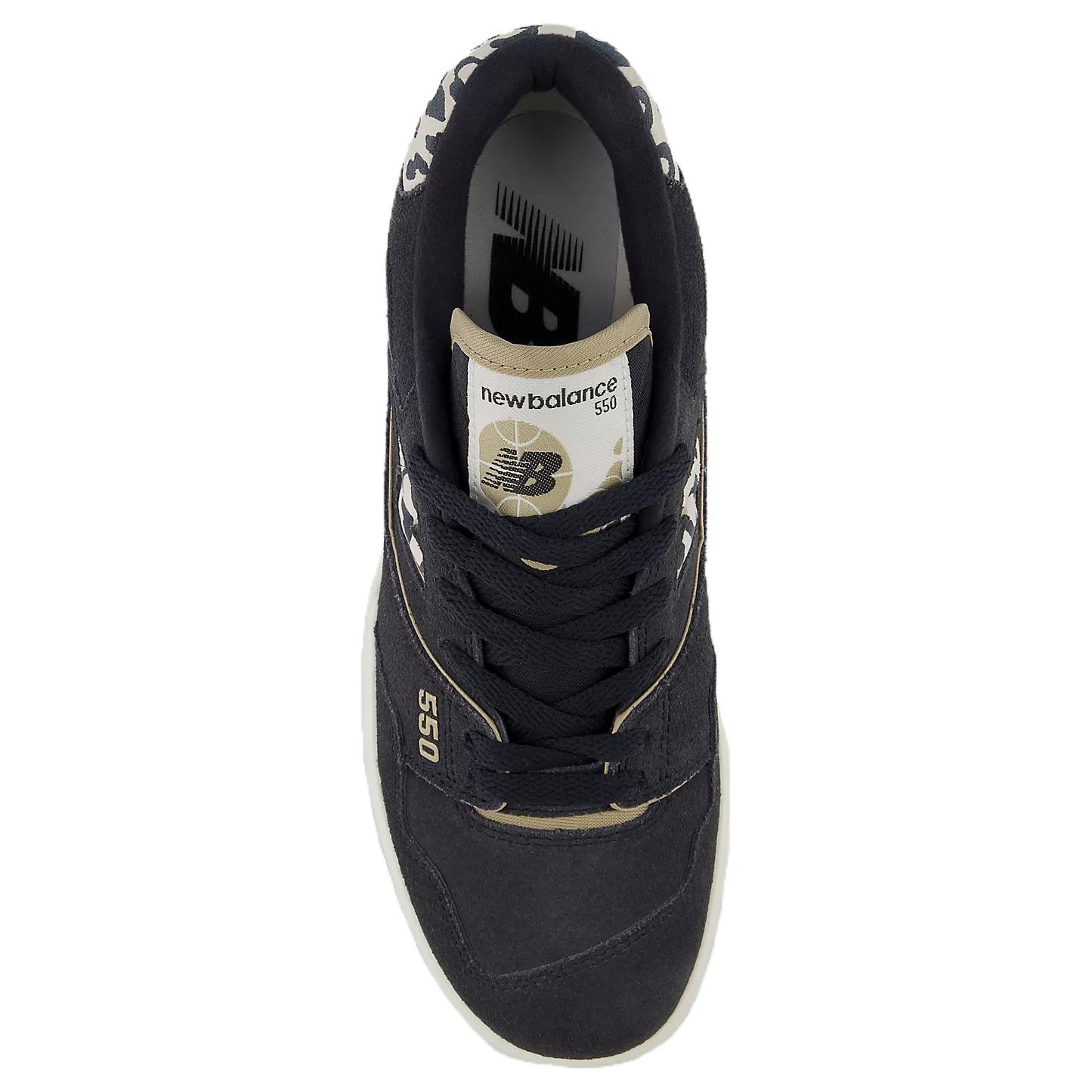 Shop (W) New Balance 550 Sepatu Skate Suede 'Hitam' BBW550QB