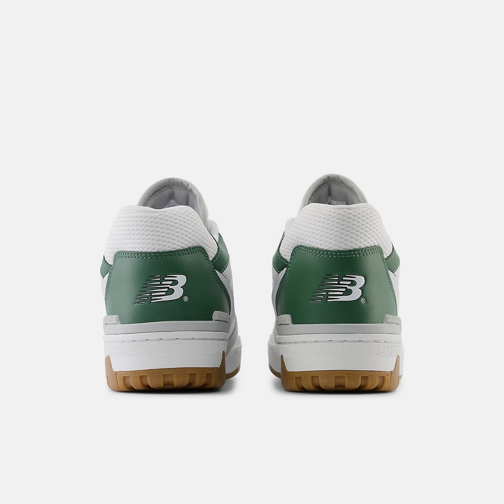 (W) NB 550 White Green  Sneakers White color White color 圖 5