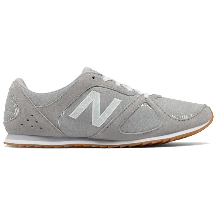 Order (W) New Balance 555 Graphic ''Zilvergrijs Wit'' WL555GU