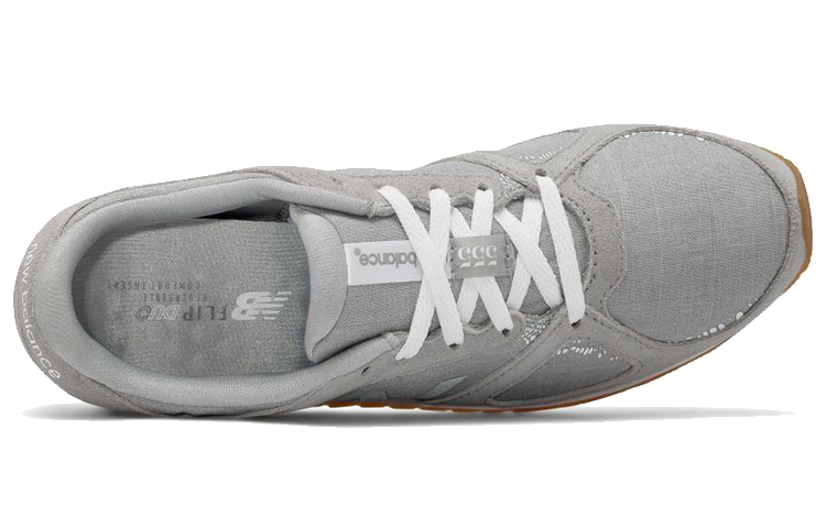 Lookbook (W) New Balance 555 Graphic ''Zilvergrijs Wit'' WL555GU