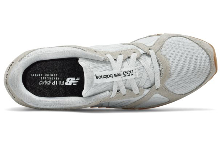 Lookbook (W) New Balance 555 Grijs ''Wit'' WL555BA
