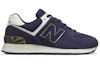 Order (W) New Balance 555 Series Grafica Argento/Grigio WL574GMA