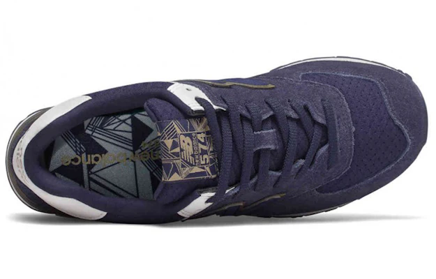 (W) New Balance 555 Series Grafica Argento/Grigio WL574GMA Lookbook (W) New Balance 555 Series Grafica Argento/Grigio WL574GMA