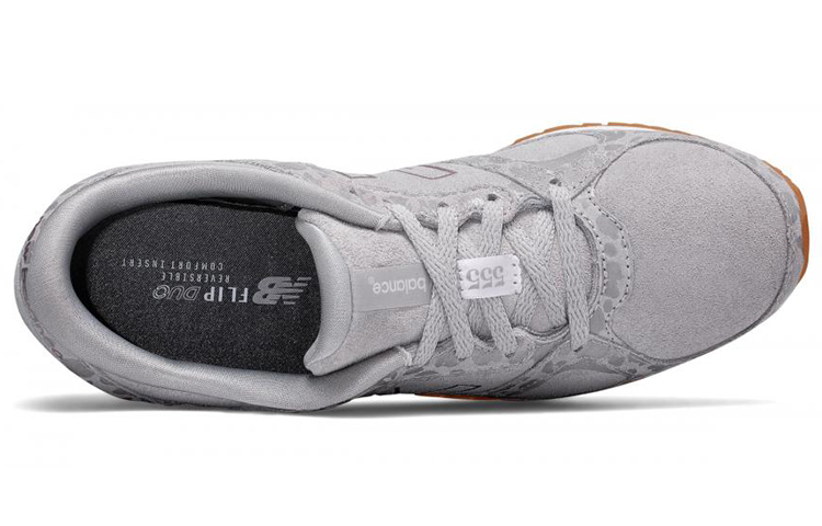 Lookbook (W) 뉴발란스 555 그레이/화이트/브라운 (New Balance 555 Grey/White/Brown - shortened) WL555SV