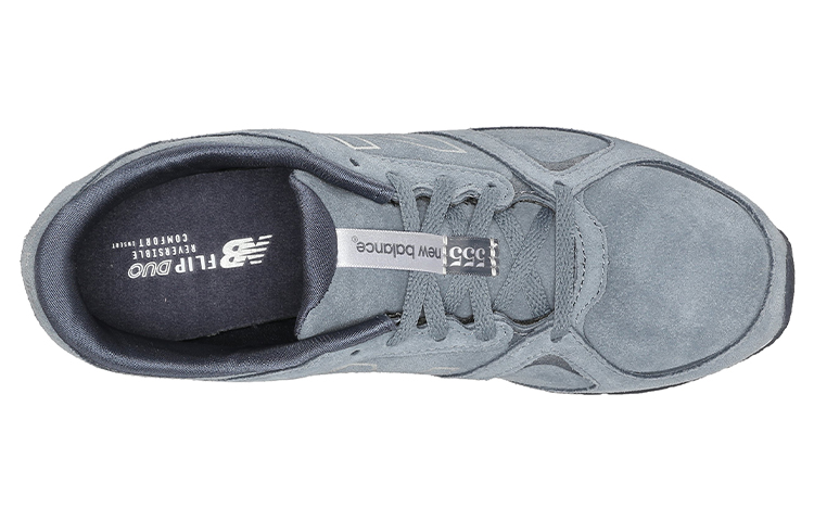 Lookbook (W) New Balance 555 Series Sneakers Blauw ''Grijs'' WL555GS