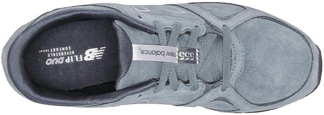 (W) New Balance 555 Series Sneakers Blauw ''Grijs'' WL555GS Lookbook (W) New Balance 555 Series Sneakers Blauw ''Grijs'' WL555GS
