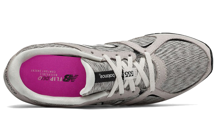 Lookbook (W) New Balance 555v Beige/ ''Grijs'' WL555ZZ