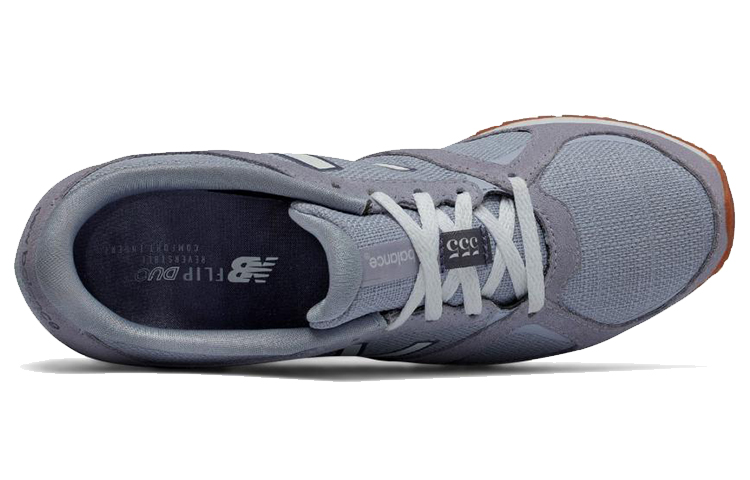 Lookbook (W) New Balance 555v Blau/Grau WL555MC