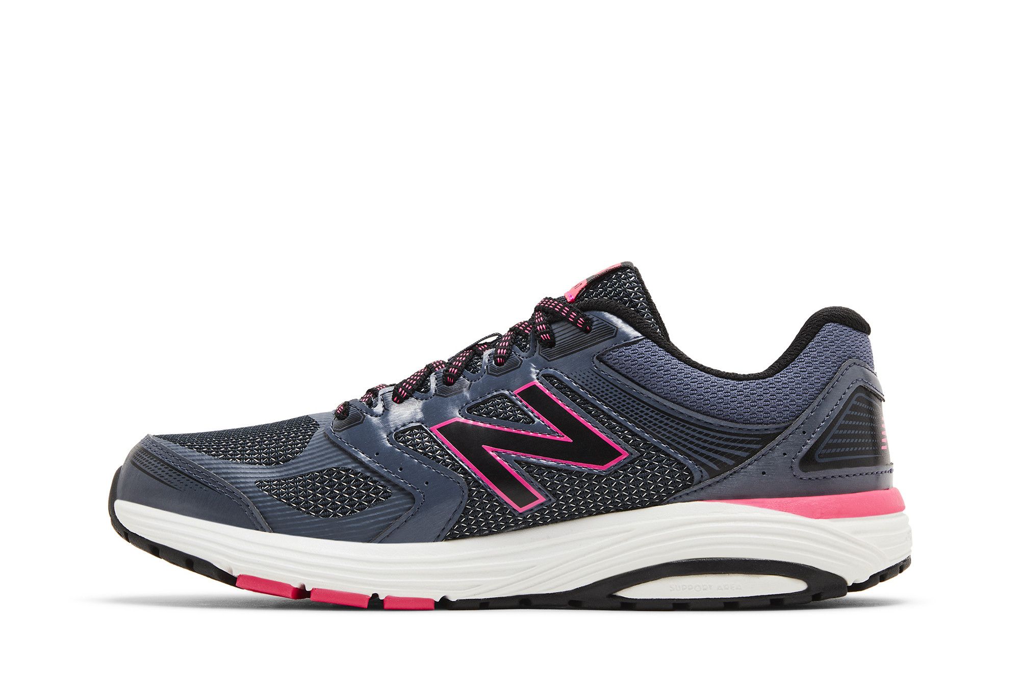 Lookbook (W) New Balance 560v7 ''Gunmetal Pink'' Damen Sneaker W560LG7