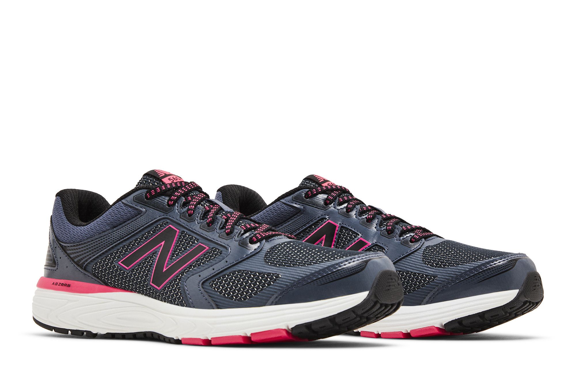 Cheap (W) New Balance 560v7 ''Gunmetal Pink'' Damen Sneaker W560LG7
