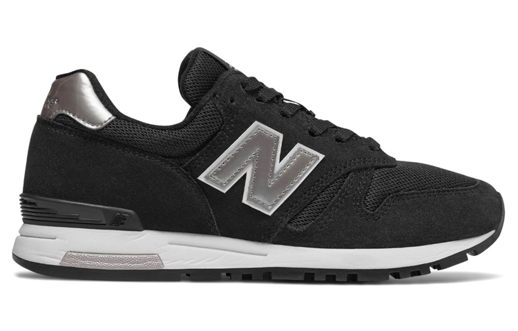 Order (W) New Balance 565 'Hitam Perak' WL565KGW