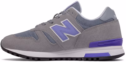 (Women) New Balance 565 Grey/Blue WL565GLW (Women) New Balance 565 Grey/Blue WL565GLW