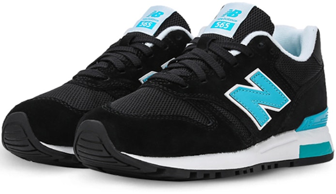 (W) 뉴발란스 565 블랙/블루 (New Balance 565 Black/Blue - shortened) WL565KTW Order (W) 뉴발란스 565 블랙/블루 (New Balance 565 Black/Blue - shortened) WL565KTW