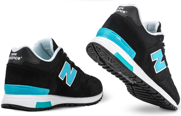 (W) 뉴발란스 565 블랙/블루 (New Balance 565 Black/Blue - shortened) WL565KTW Lookbook (W) 뉴발란스 565 블랙/블루 (New Balance 565 Black/Blue - shortened) WL565KTW