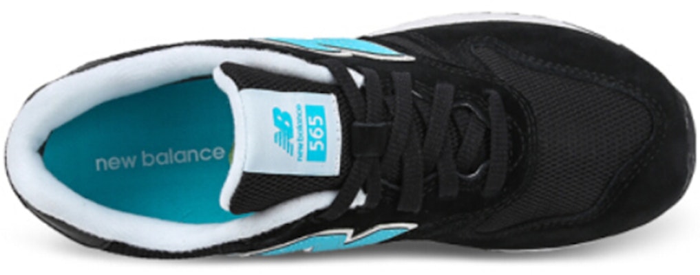(W) 뉴발란스 565 블랙/블루 (New Balance 565 Black/Blue - shortened) WL565KTW Purchase (W) 뉴발란스 565 블랙/블루 (New Balance 565 Black/Blue - shortened) WL565KTW