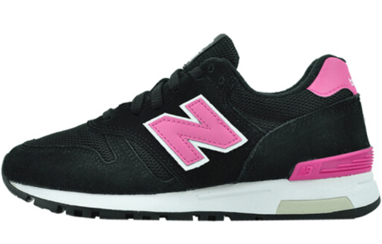 Buy (W) New Balance 565 B Hitam/Pink WL565PG
