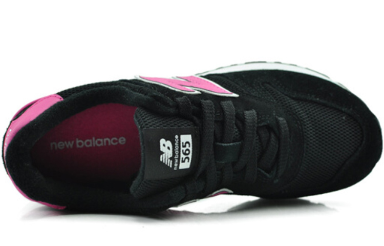 Order (W) New Balance 565 B Hitam/Pink WL565PG