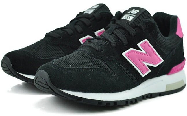 (W) New Balance 565 B Negro/Rosa WL565PG Lookbook (W) New Balance 565 B Negro/Rosa WL565PG
