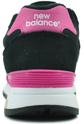 (W) New Balance 565 B Negro/Rosa WL565PG Shop (W) New Balance 565 B Negro/Rosa WL565PG