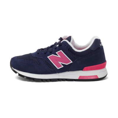 (W) NB 565 B Navy/Pink